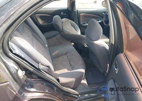 2001 Nissan Sentra Se from USA, damaged, VIN 3N1BB51D11L127834